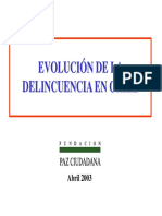 Evolución - De-La-Delincuencia-En-Chile