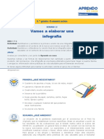 Vamos A Elaborar Una Infografía 3ro Secundaria