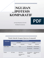 Materi 12 Pengujian Hipotesis Komparatif - BR