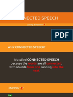 Connected Speech (Linking & Intrusive 'r')