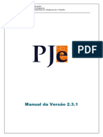 Manual Da Versão 2.3.1