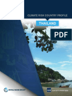 Climate Risk Country Profile: Thailand
