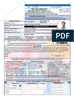 Admit Card Satwik