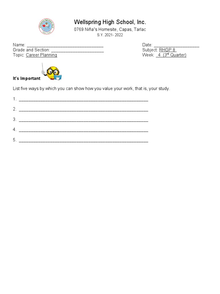 Career Planning - 1 | PDF