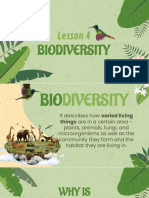 4.4 Biodiversity
