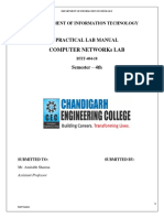 Sample CN Lab File Manual 