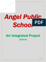 Art Integrated Project