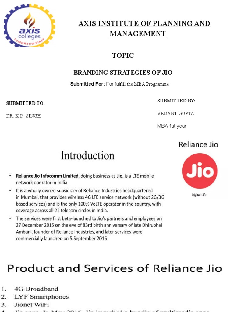 Vedant Gupta Jio | PDF