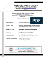 Sampul Kontrak - 1