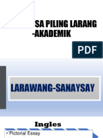 Q4 WK9 FPL-Akademik Larawang-Sanaysay