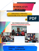 Penataran Pendekatan Bertema 4 April 2023