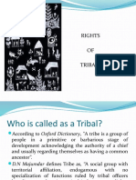 Tribal Rights