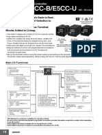 E5CC Temperatur Control