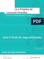 Aula 3 - Perda de Carga Contínua