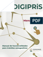 DIGIPRiS Manual Funcionalidad 31oct22