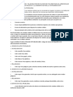 Titulo de La Solución. "Elaboracion de Tachos de Colores para El Aprendizaje de Reciclar Residuos Solidos y La Disminucion de La Contaminacion"