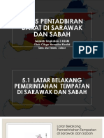 SEJ T3 KSSM Bab 5 Pentadbiran Barat Di Sarawak Dan Sabah Zila Khalid