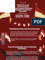 KEL 19 - Politik Strategi Nasional