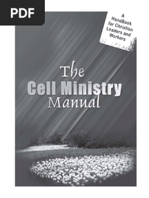 2 The Cell Ministry Manual by Pastor Chris