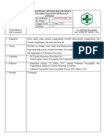 SOP Sanitasi Ruang Apotek Dalam Upaya Pencegahan Dan Pengendalian Infeksi (Fix)