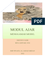 Modul Ajar SBK KLS 8 Materi Menggambar Model