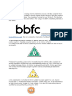 BBFC Film Regulation