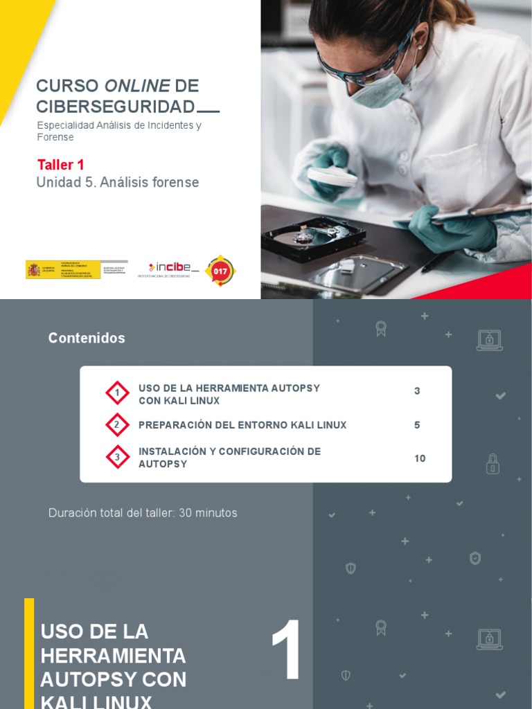 Análisis Forense con Autopsy en Kali Linux | PDF | Archivo de ...