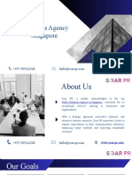 Public Relations Agency Singapore - Soar PR
