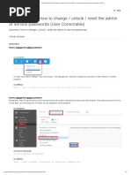 Dell EMC Unity - How To Change - Unlock - Reset The Admin or Service Passwords (User Correctable) - Dell UK