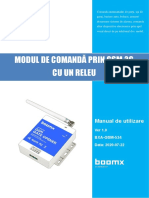 Bxa-Gsm-534 Manual de Utilizare Ro v1.0