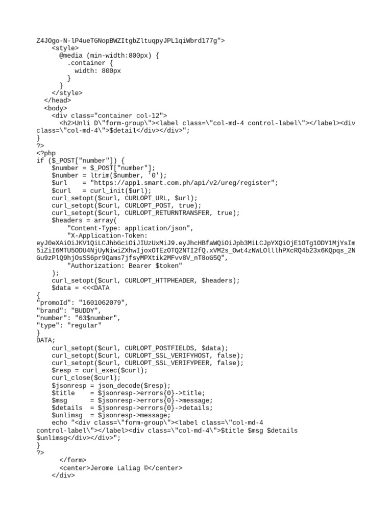 Unli Data Registration Process | PDF | Business | Computers