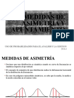 Medidas de Asimetría