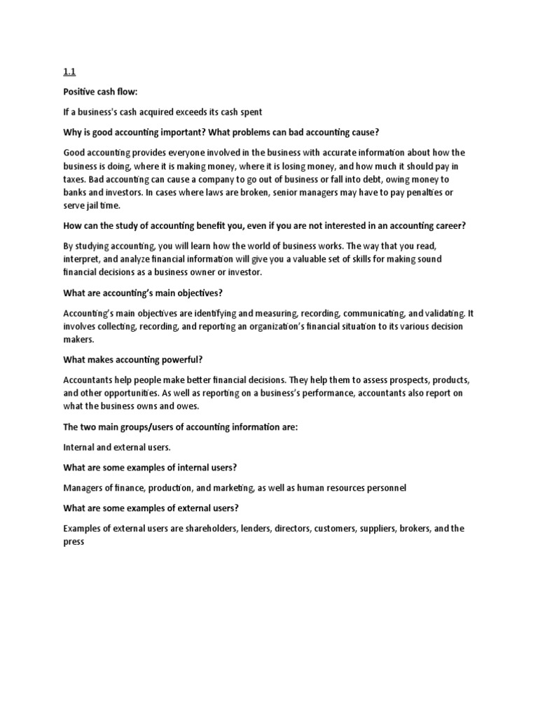 Unit 1 Answers | PDF | Debits And Credits | Credit Card