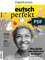 Deutsch Perfekt 2023 06