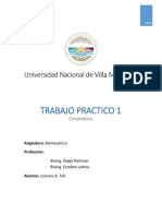 Trabajo Práctico 1 - Cinematica - Tell