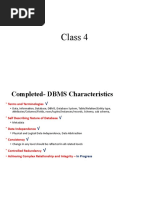 Class 4 - Integrity Constraints