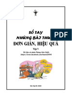 So Tay Bai Thuoc Don Gian Hieu Qua - Tap 5