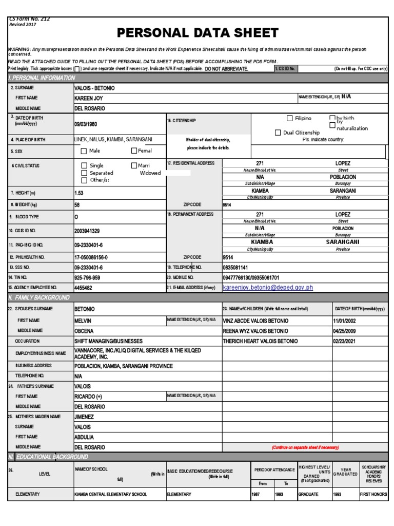 PDS 2023 PDF