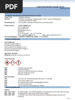 Methoxypropylamine MOPA C4H11NO 5332 73 0 SDS