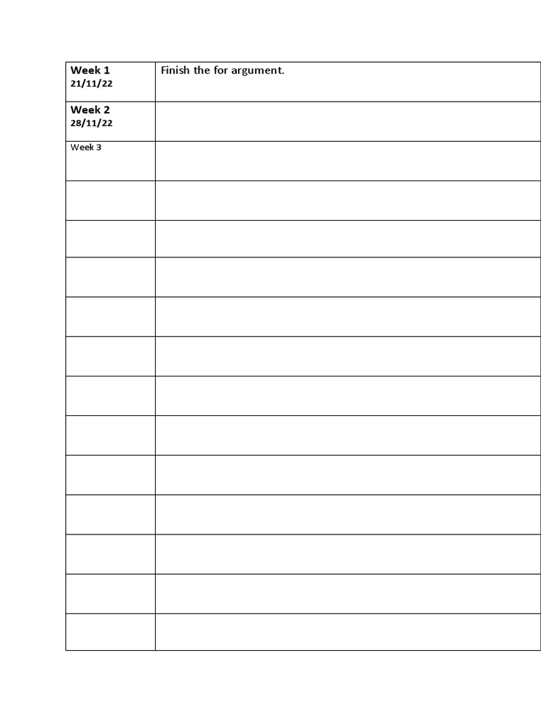 Dates and Deadlines PDF