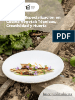 Cocina Vegetal Tecnicas Creatividad y Huerta