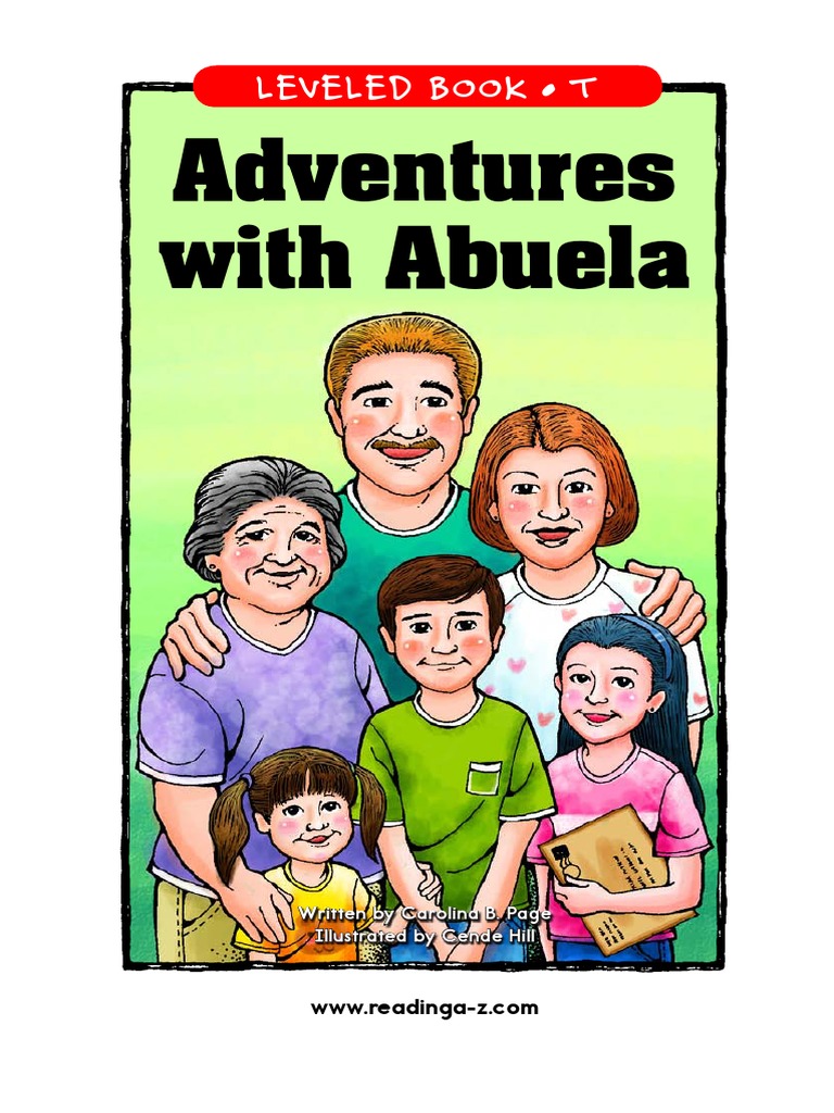 Adventures With Abuela | PDF