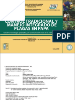 Control Tradicional de Plagas Lima 2008