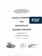 ISP License