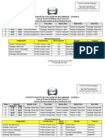 Horario de TMG 16,17,18,19,20,21,22 e 23 W