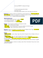 Fiche ABC Analyse de L Image