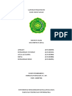 LAPORAN PRAKTIKUM Kel 2 Baru