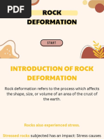 Rock Deformation