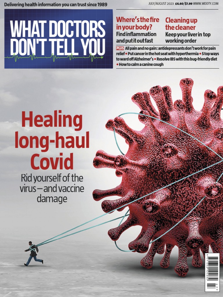 What doctors dont tell you julyaugust 2023 pdf