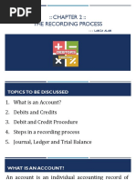Posting Procedures and Trial Balance | PDF | Debits And Credits ...